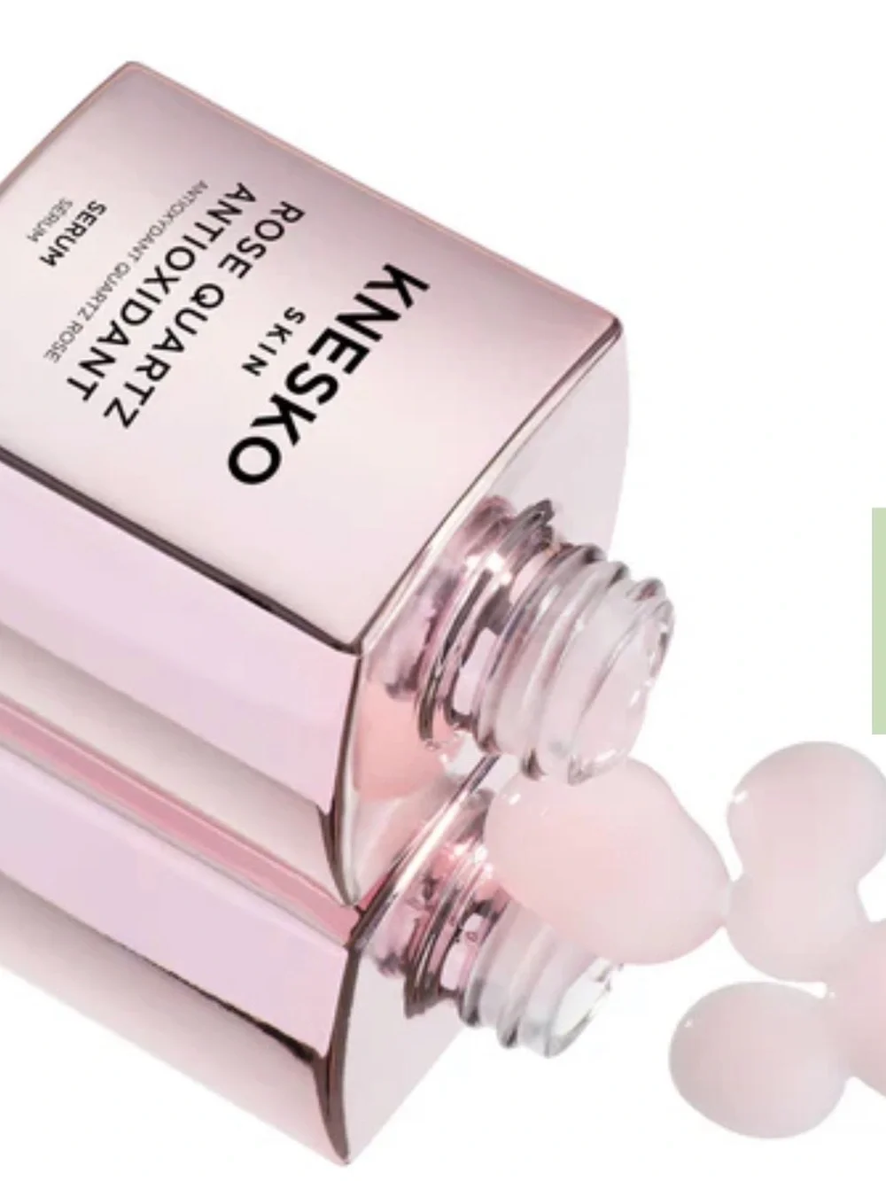 KNESKO Skin Rose Quartz Antioxidant Serum — I am Love $70 10ml MSRP